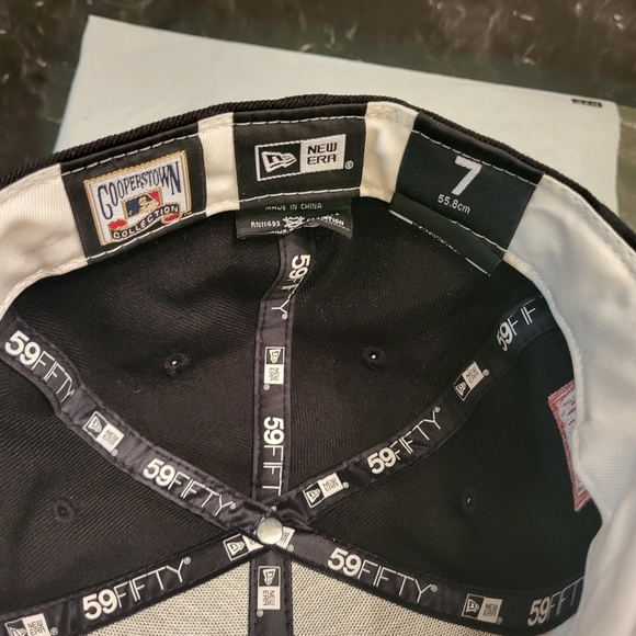 Mens script San Francisco Giants size 7 59 fifty new era hat - Picture 5 of 6